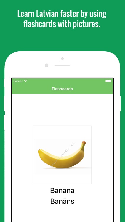 Latvian Flashcards with Pictures Lite
