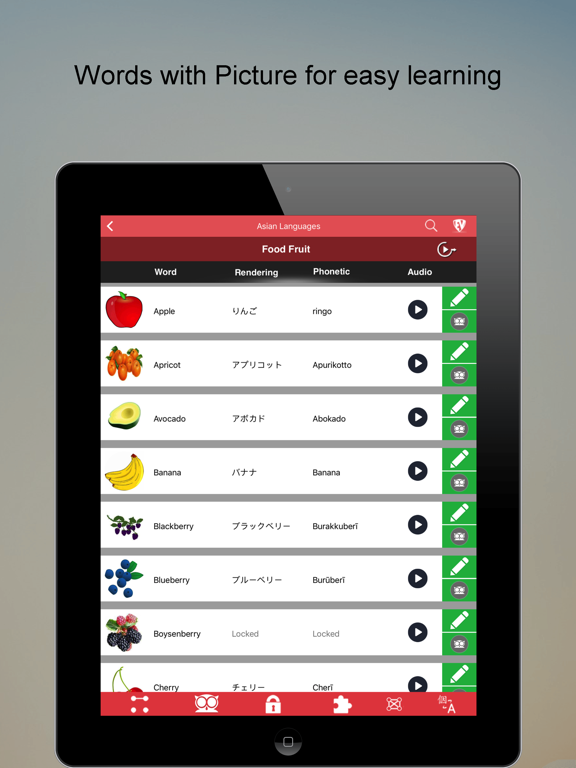 Screenshot #5 pour Learn Asian Languages SMART Guide