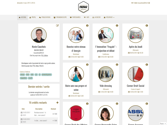 Screenshot #4 pour Now Coworking