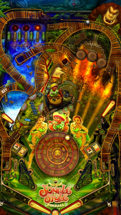 Jungle Style Pinball