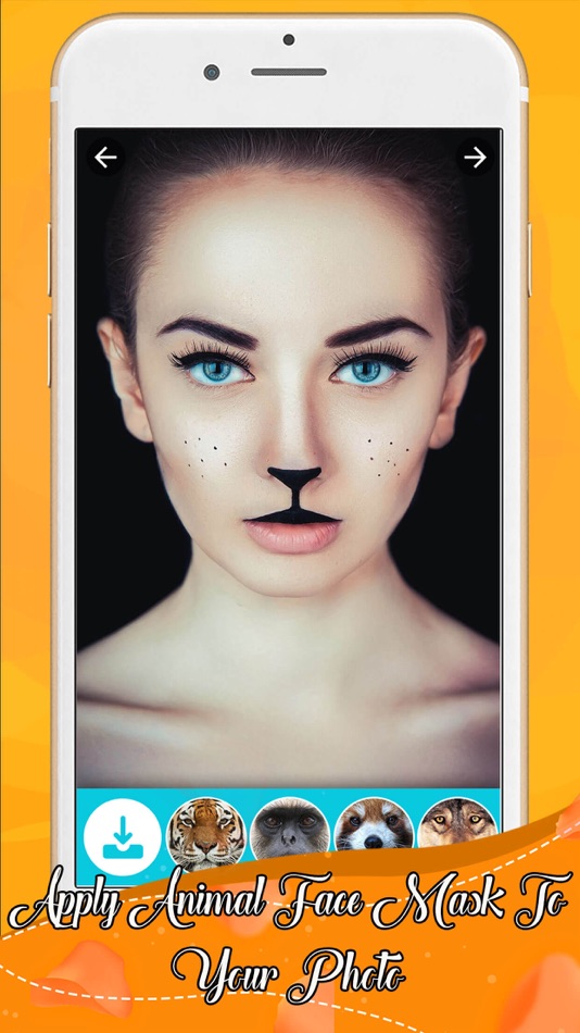Animal Face Swap : Photomontage For Fun - 1.0 - (iOS)