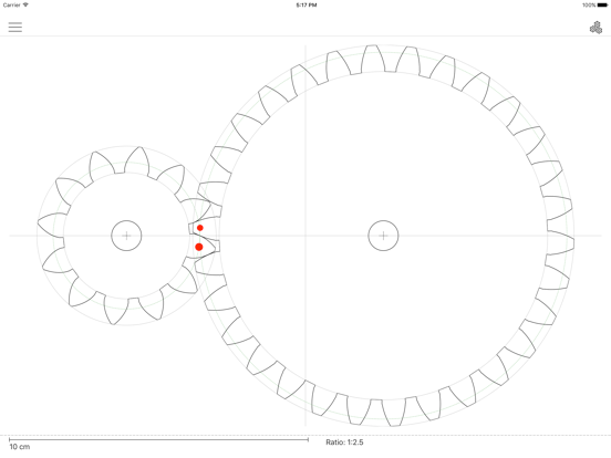 Screenshot #4 pour Easy Gear