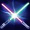 Laser Saber Joke - this is a game application simulator joke lightsaber