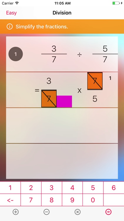 Fractions for Kids screenshot-4