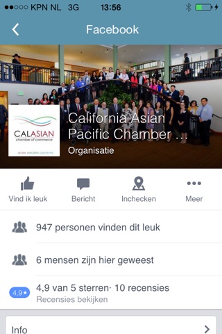 CalAsian Chamber of Commerce screenshot 4