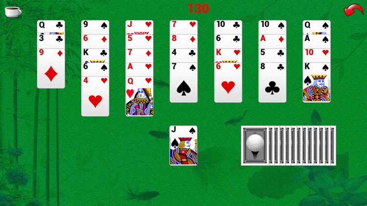 Golf Solitaire From X-ray