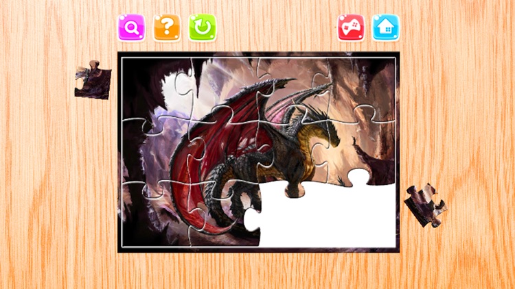 Cartoon Jigsaw Puzzles Collection for Fantasy