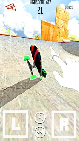 Game screenshot Skate 3D - True Board Skater apk