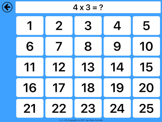 Screenshot #5 pour Einmaleins (1x1)