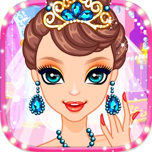 Charming Bride-Wedding Dressup Girl Games