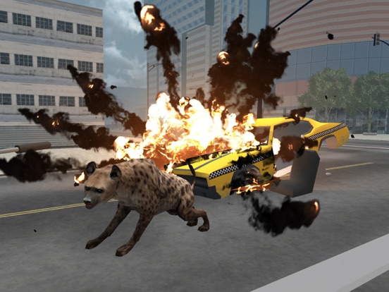 Screenshot #6 pour Hyène Rampage : Sauvage Animal Simulateur 2017