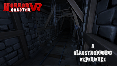 Horror Roller Coaster VR Screenshot