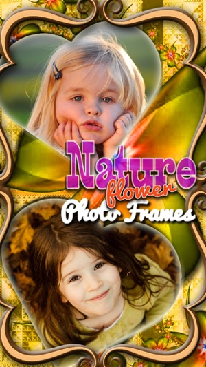 Nature Flower Photo Frames