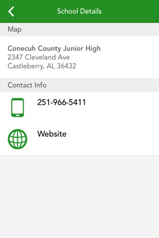 Conecuh K12 screenshot 2