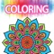 Coloring Book for Adults Mandala Color Therapy