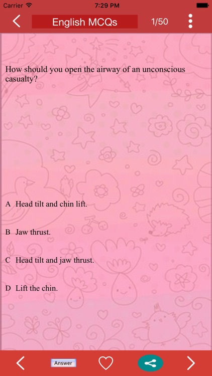 Emergency Treatment Guide