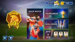 Game screenshot Gujarat Lions 2017 T20 Cricket mod apk