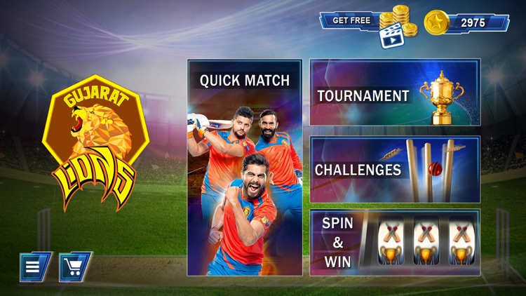 Gujarat Lions 2017 T20 Cricket screenshot-0