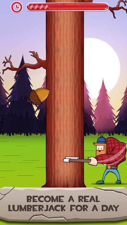 Lumberjack Game - Chop The Tree