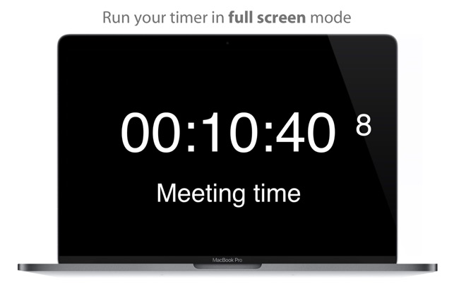 Timer on the Mac Store