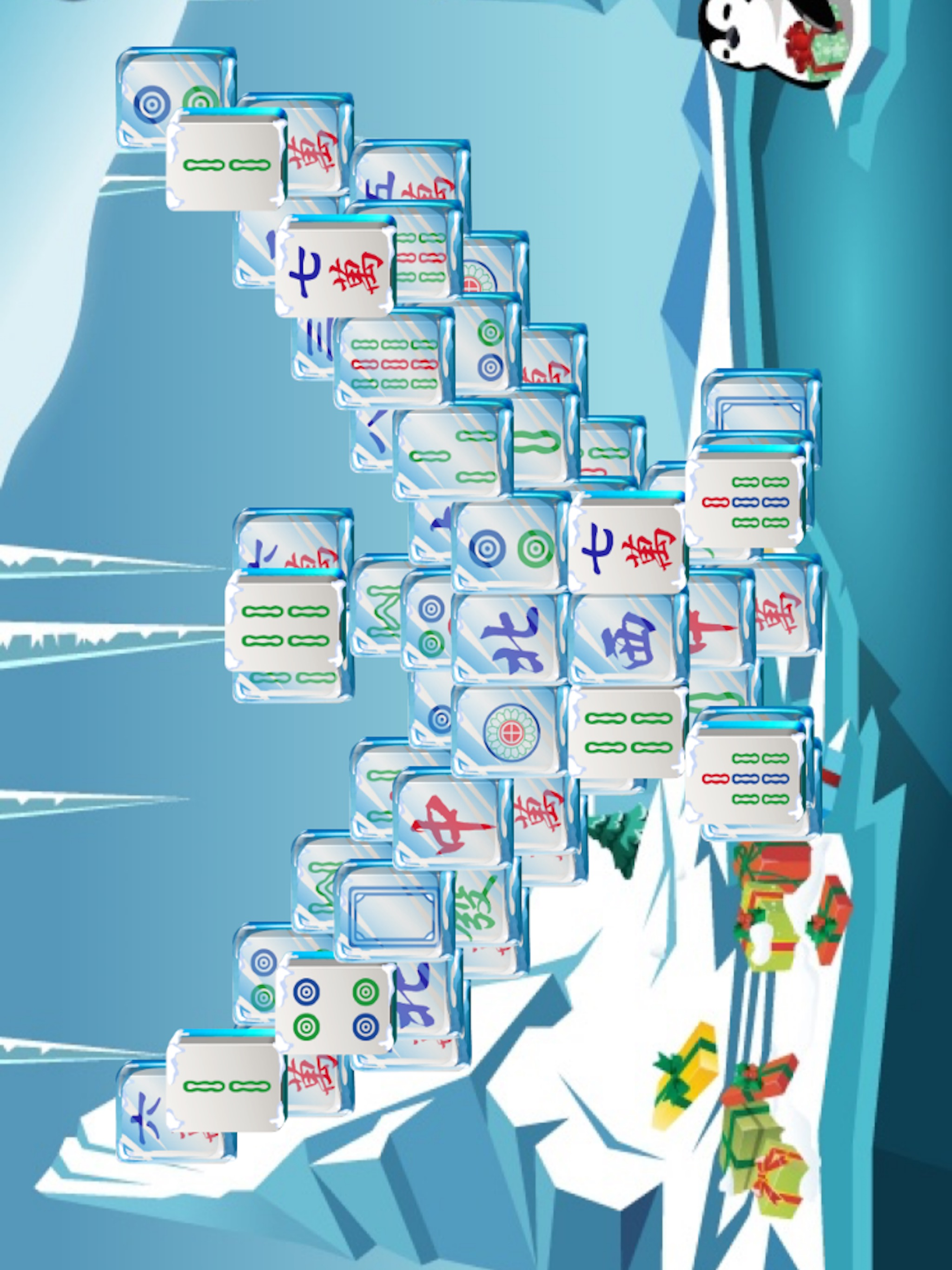 Frozen Mahjong Match screenshot 4