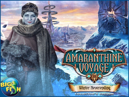 Amaranthine Voyage: Winter iPad app afbeelding 5