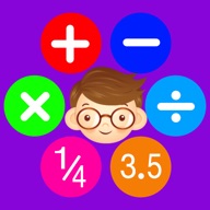 Math Practice - Fun game for kids and young ones icon