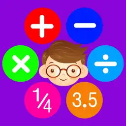Math Practice - Fun game for kids and young ones app icon