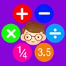 Math Practice - Fun game for kids and young ones icon