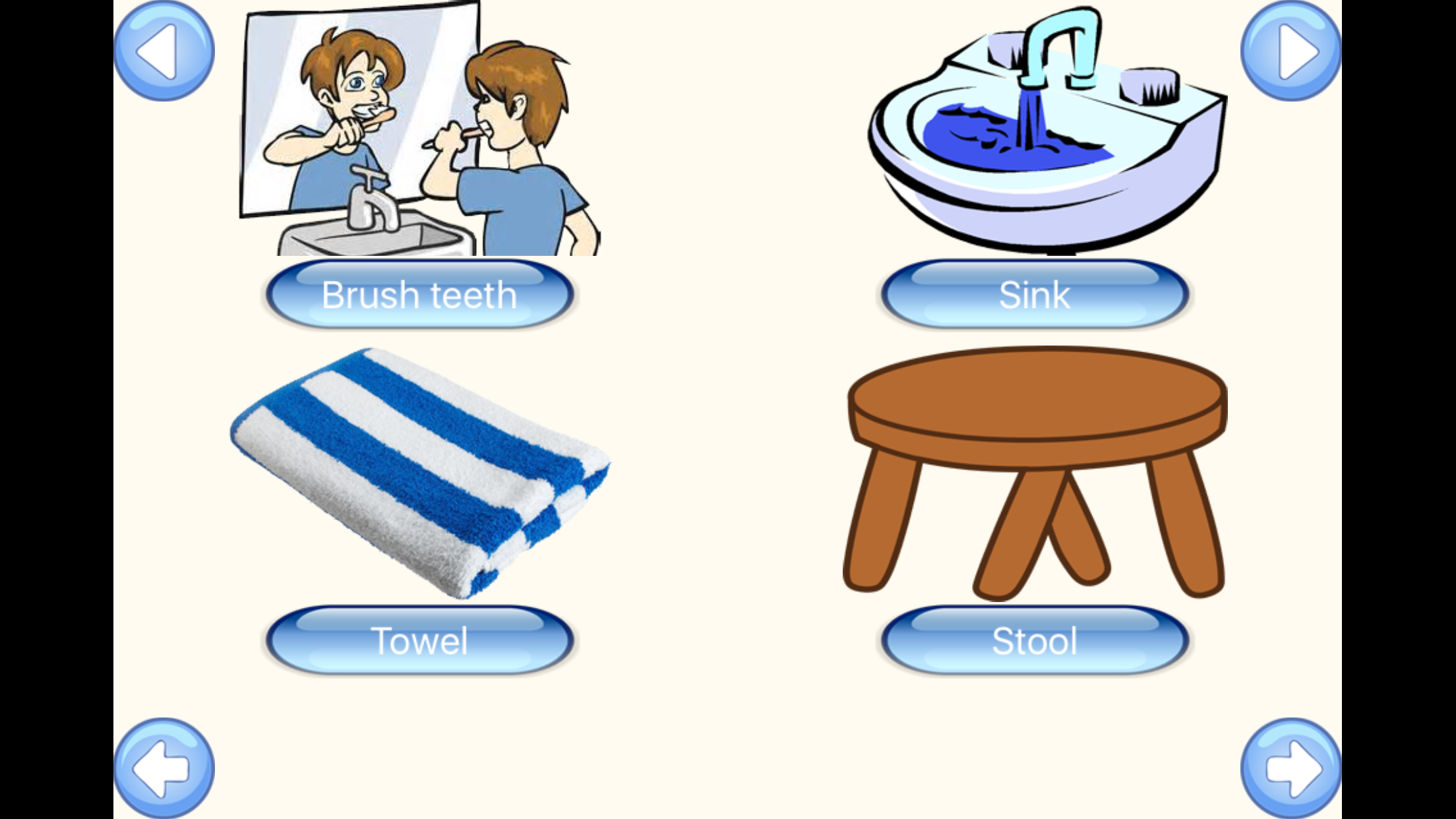 My First Words - Baby Learning English Flashcards screenshot 3