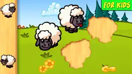 Game screenshot Зверюшками - деревянные головоломки для детей mod apk