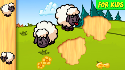 Screenshot #1 pour Bébés animaux - puzzle en bois pour les enfants