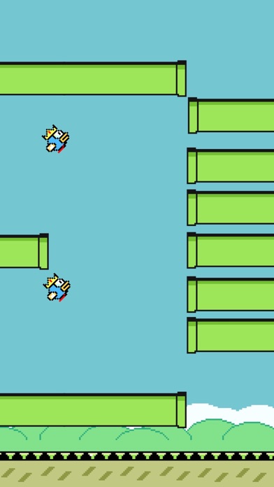 Flappy bird - 关卡双鸟模式,免费的极难 冒险 开飞机 趣味游戏 screenshot game