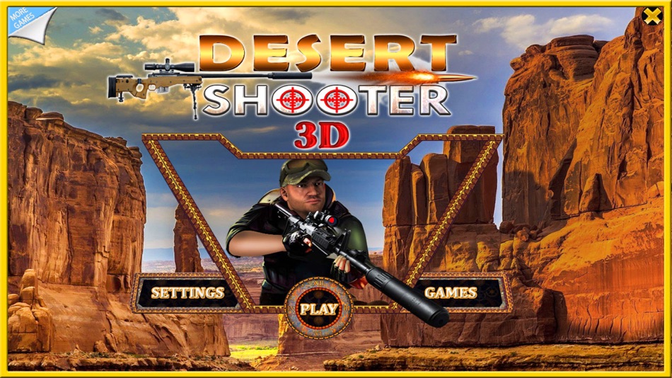 Desert Sniper Strike 3d : Ruthless war missions - 1.0 - (iOS)