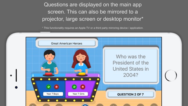 Classroom Quiz Master Pro(圖2)-速報App