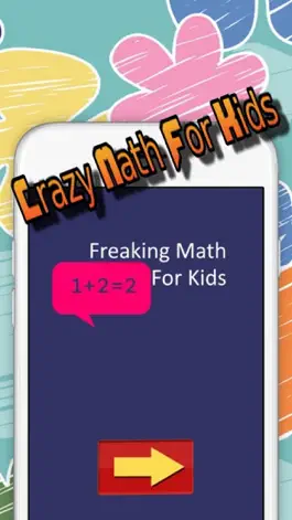 Game screenshot Crazy Math For Kids - Educational and learning apk