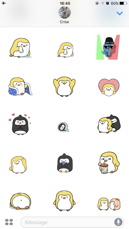 Penguinmoji Stickers screenshot-3