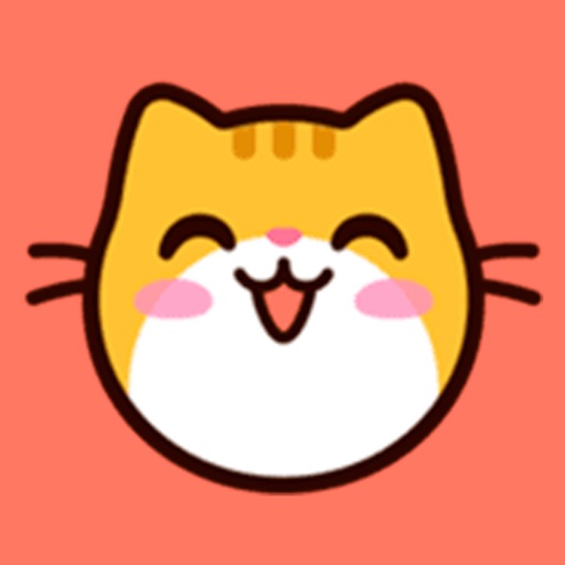 Satisfied Cat Emojis icon