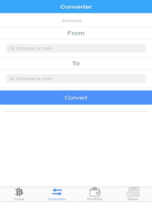 Screenshot #5 pour My Coin Market