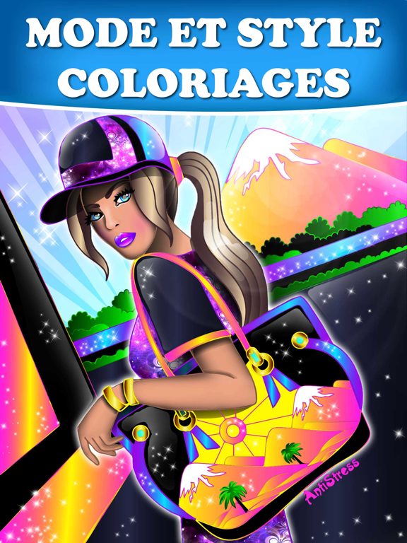 Screenshot #4 pour Mode Coloriage pour Adultes