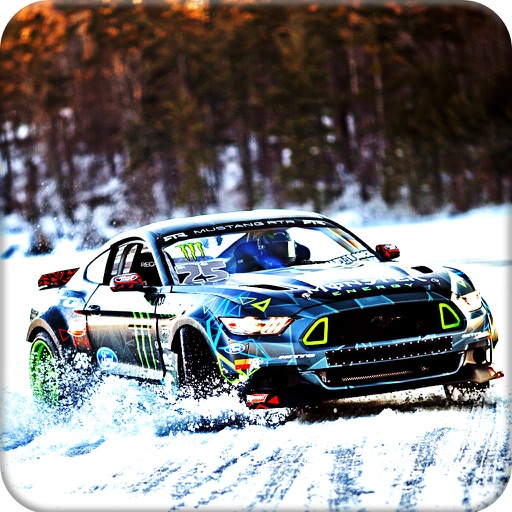 Snow Drifting Car Drive game icon