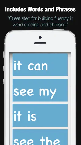 Game screenshot Sight Word Fluency Phrases apk