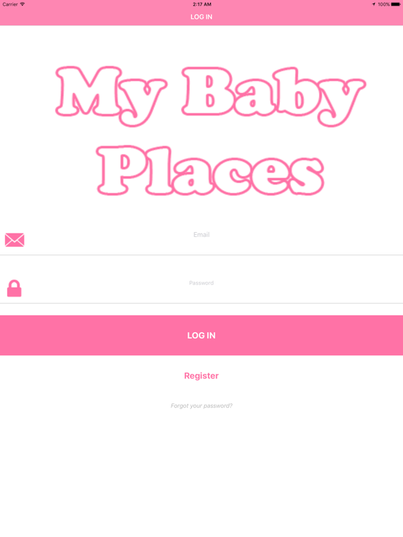 Screenshot #4 pour My Baby Places