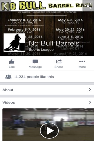 No Bull Barrel Race screenshot 2