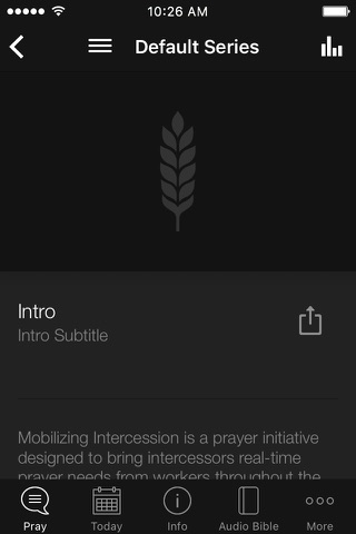 Nations Prayer screenshot 2