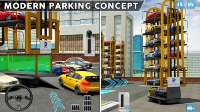 マルチレベルカーパーキングクレーン運転シミュレータ3D - Smart Car Parkingのおすすめ画像5