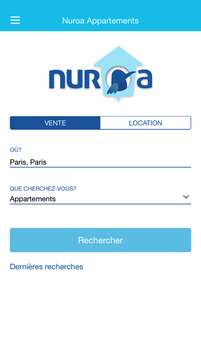 Screenshot #1 pour Nuroa Immobilier