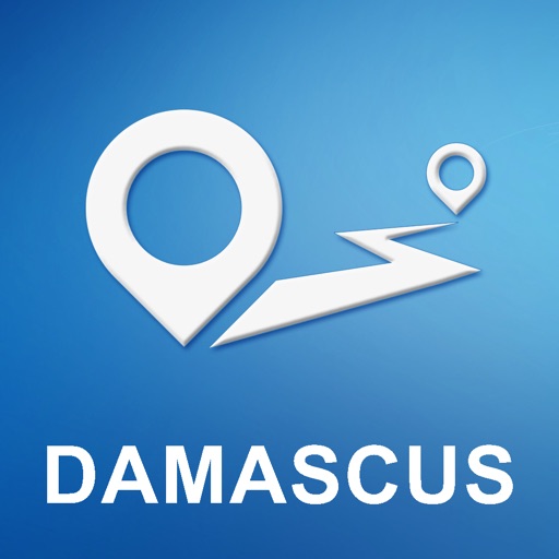 Damascus, Syria Offline GPS Navigation & Maps icon