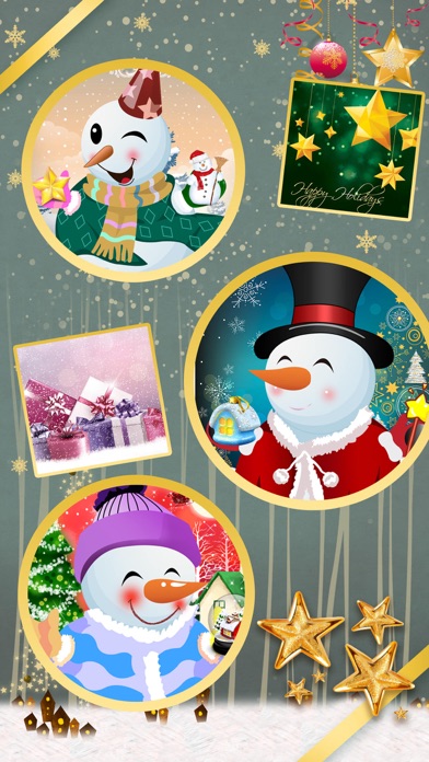 Christmas Snowman Party - Free fashion games screenshot 3