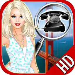 Free Hidden Objects:San Francisco Calling app icon